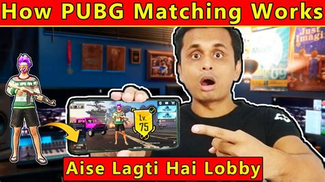 pubg mobile how matchmaking works